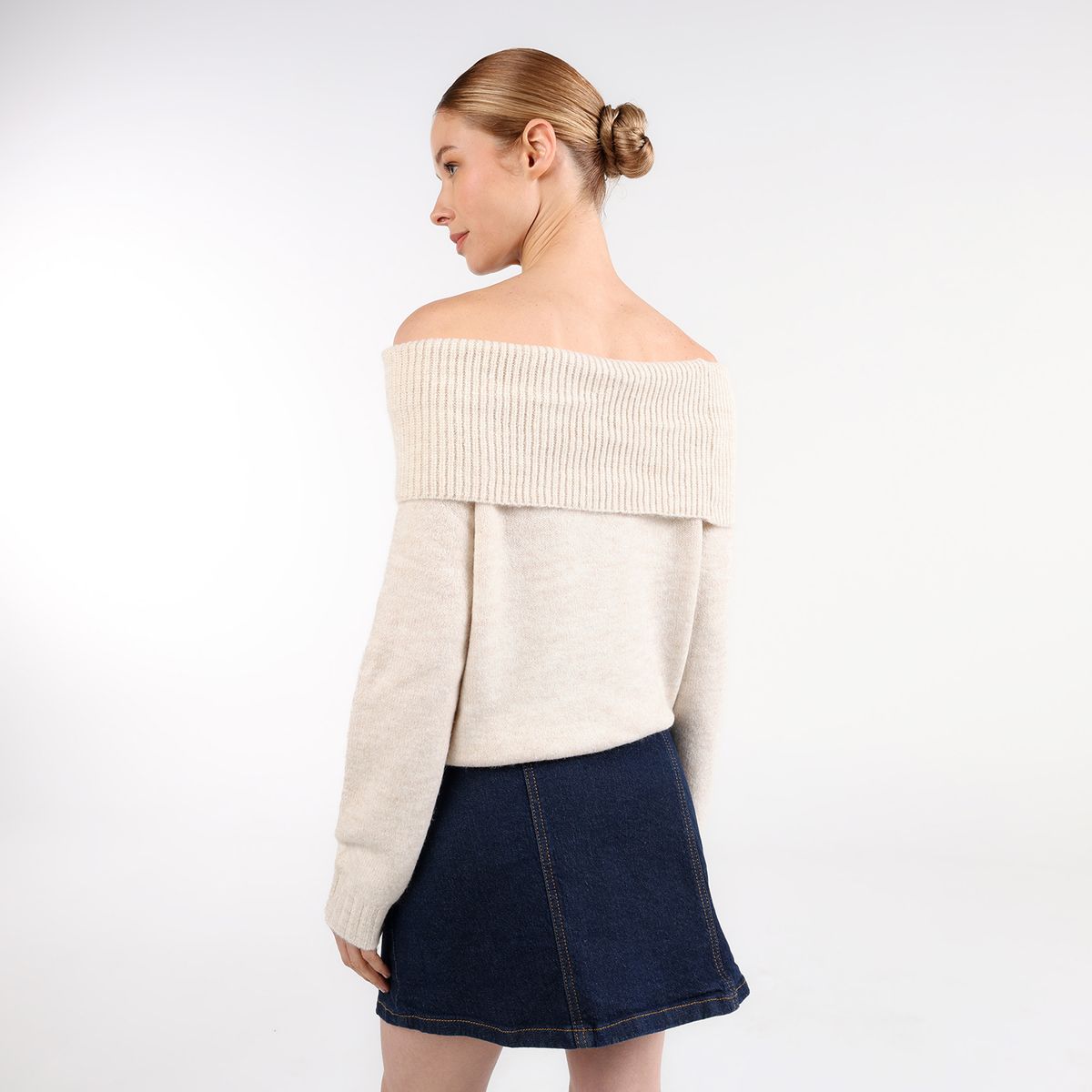 BASEMENT - Falda Mini Mujer Basement 