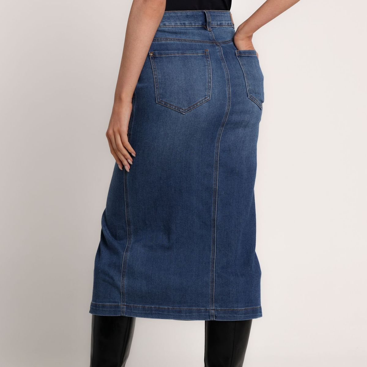 BASEMENT - Falda Midi Mujer Basement 