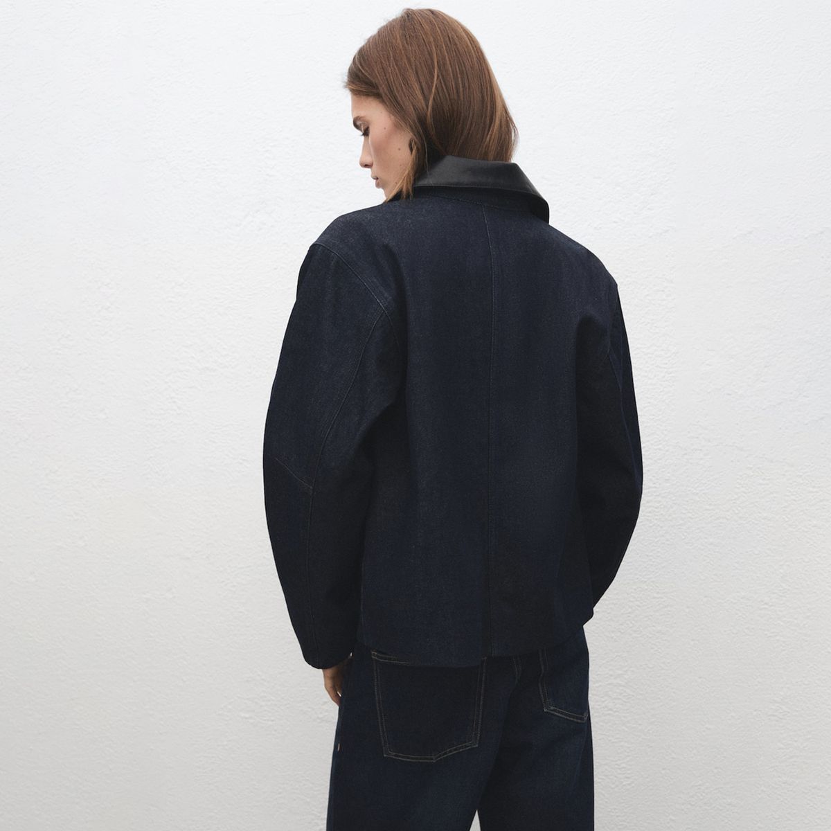 MANGO - Chaqueta de jean Mujer Mango