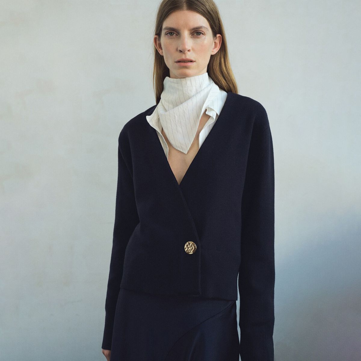 MANGO - Cardigan Mujer Mango 