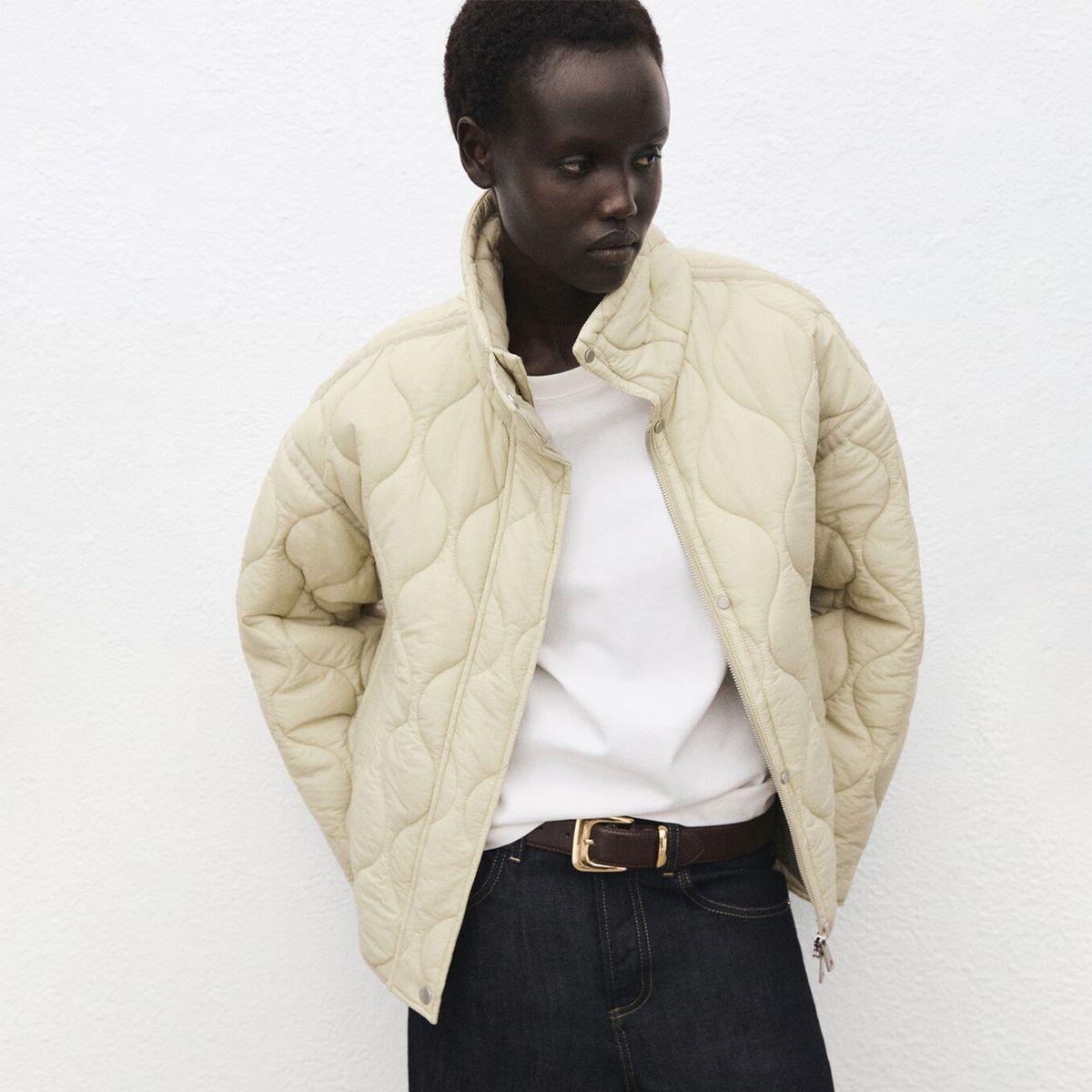 MANGO - Chaqueta Mujer Mango