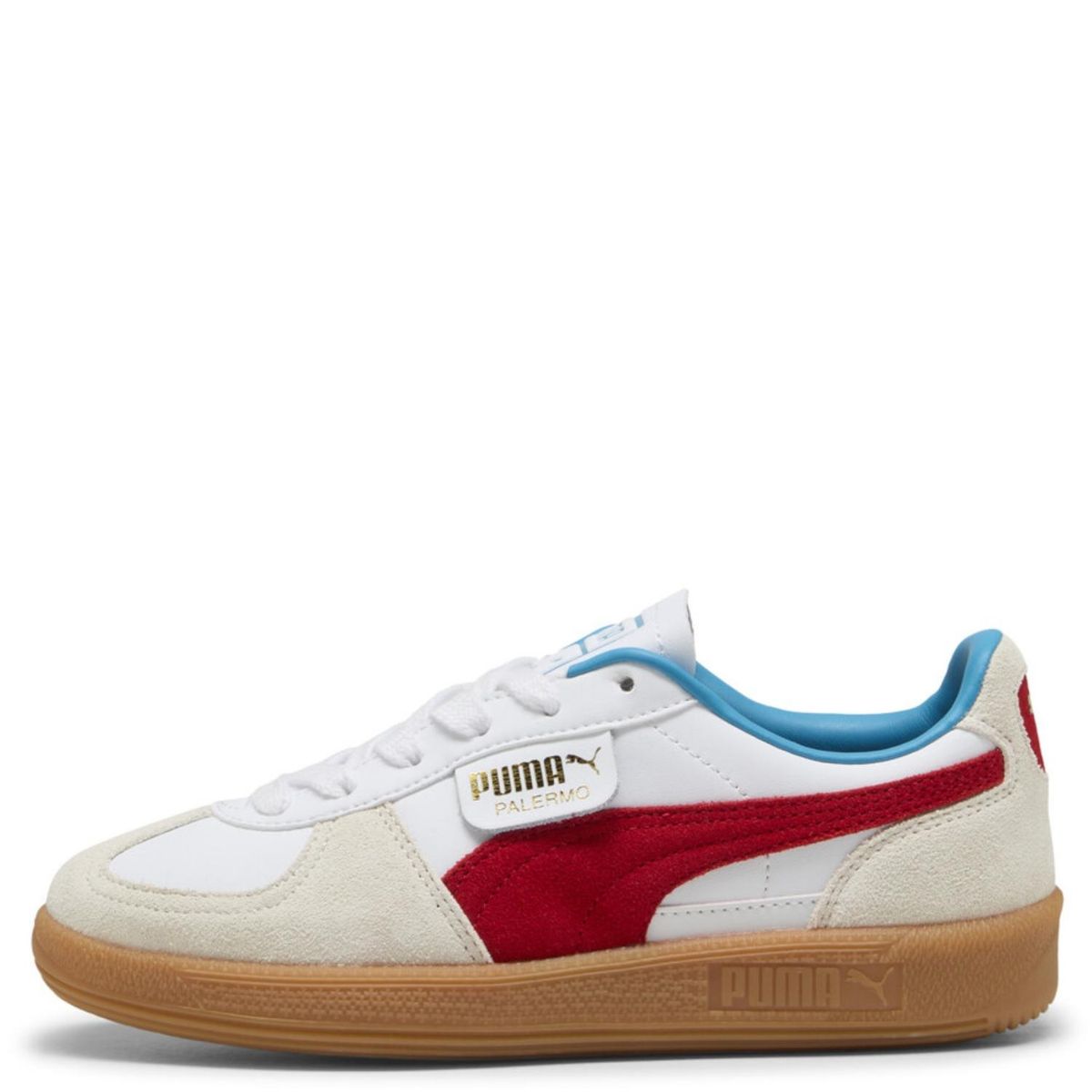PUMA - Tenis moda Puma Palermo Lth Jr Niño  