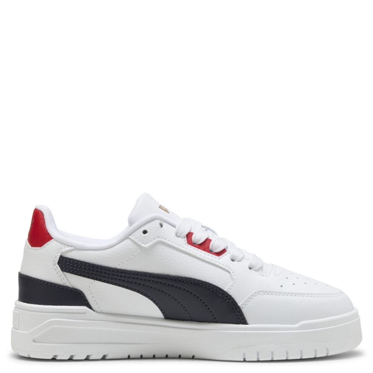 PUMA - Tenis moda Puma Shuffle Downtown Low Jr Niño Blancos