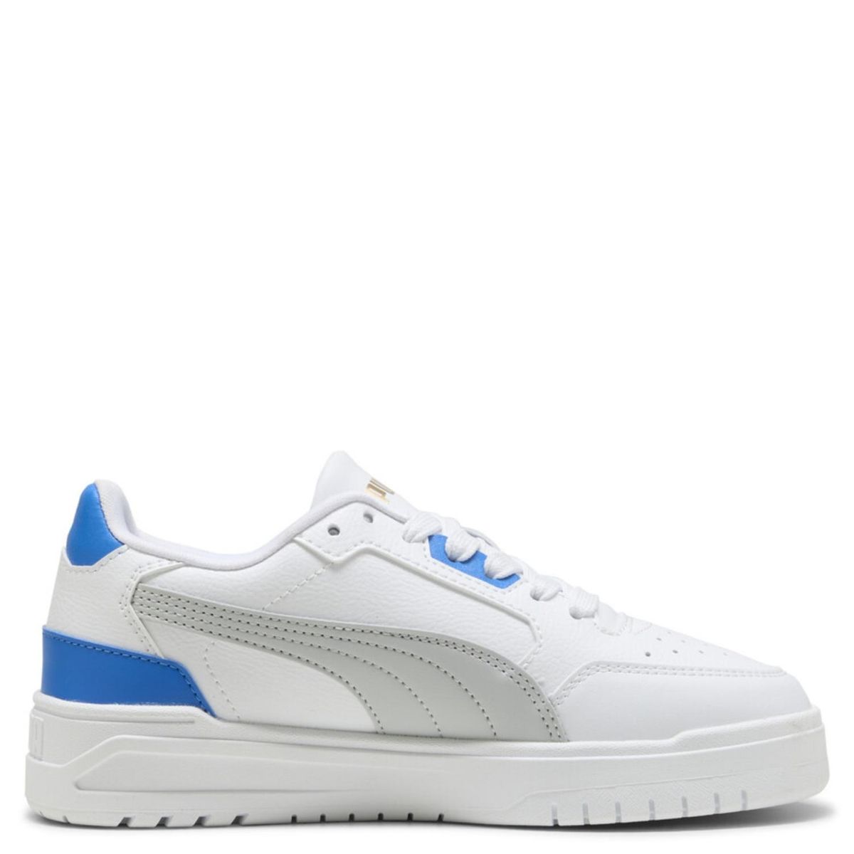 PUMA - Tenis moda Puma Shuffle Downtown Low Jr Niño Blancos