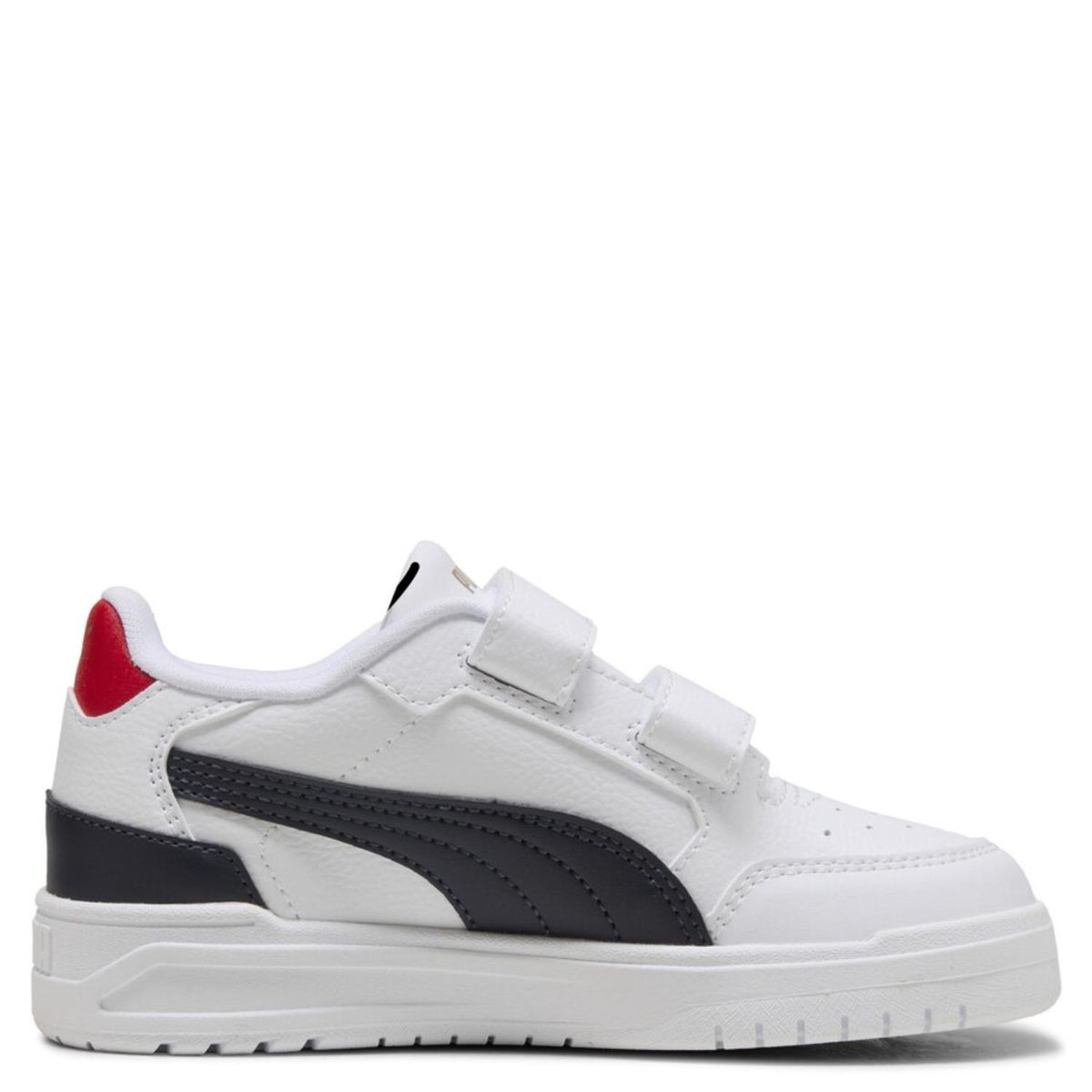 PUMA - Tenis moda Puma Shuffle Downtown Low V Ps Niño Blancos