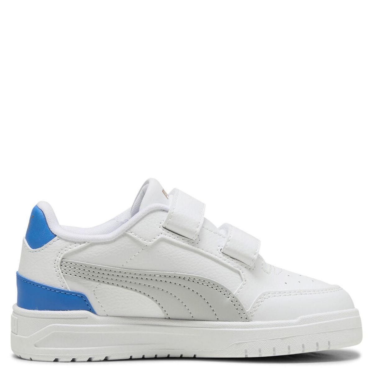 PUMA - Tenis moda Puma Shuffle Downtown Low V Ps Niño Blancos