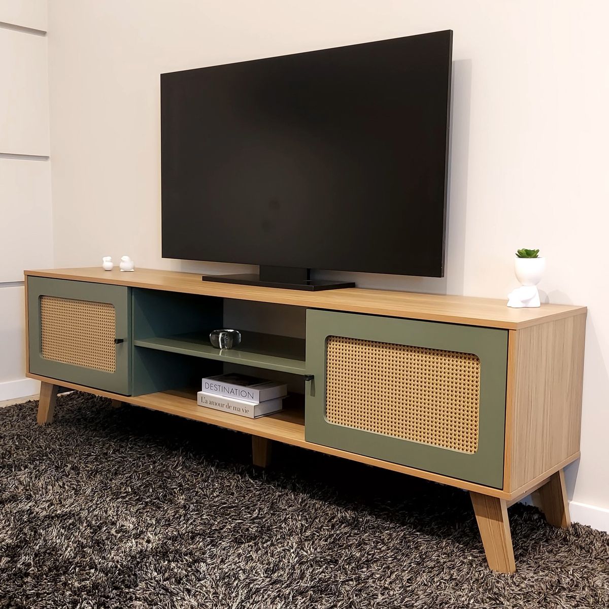 BERTOLINI - Mueble de TV 4534