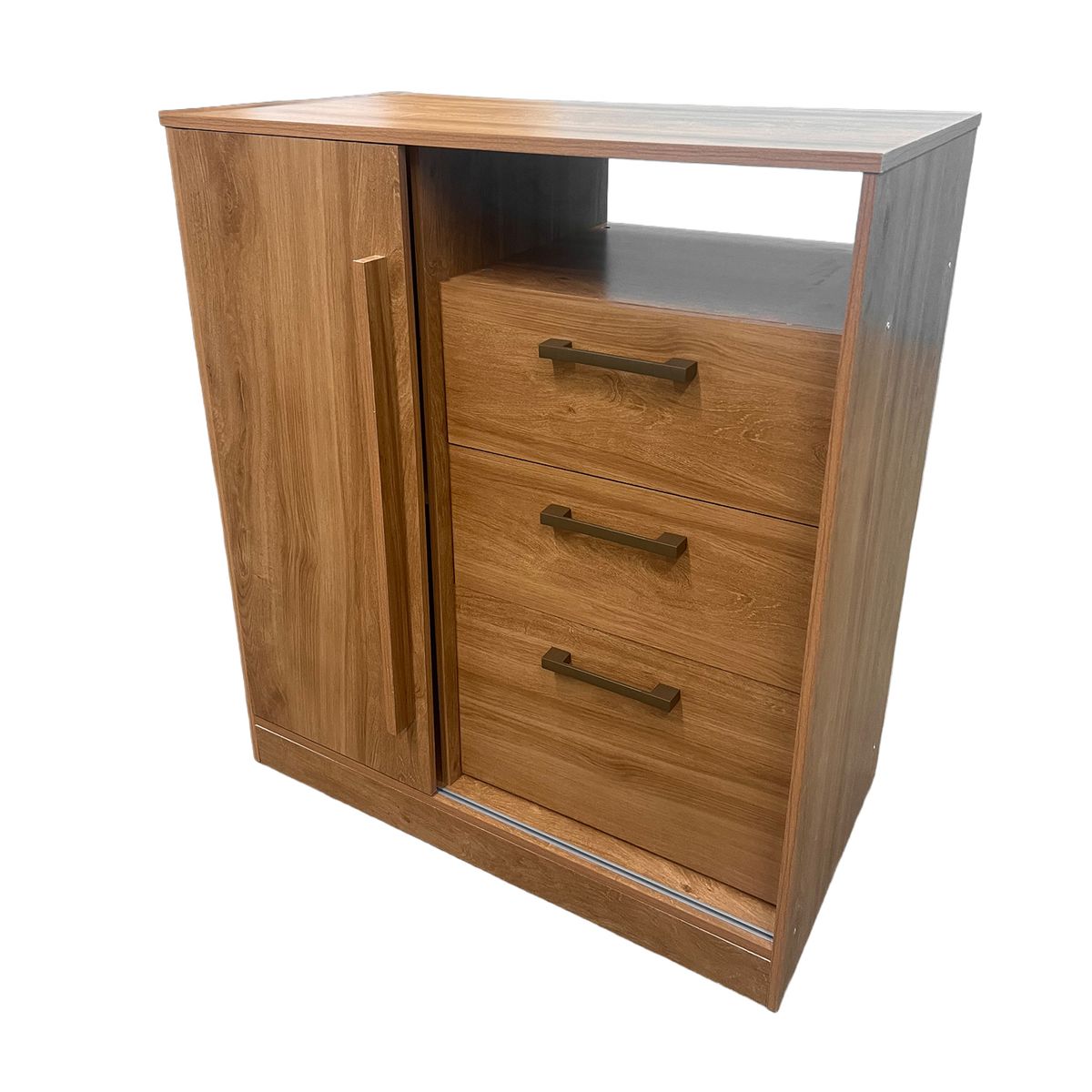 BERTOLINI - Comoda  80 cm MDP 3 Cajones 1P