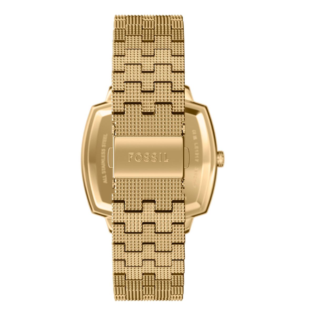 FOSSIL - Reloj Machine Luxe de Nick Jonas x Fossil de acero inoxidable en tono dorado 