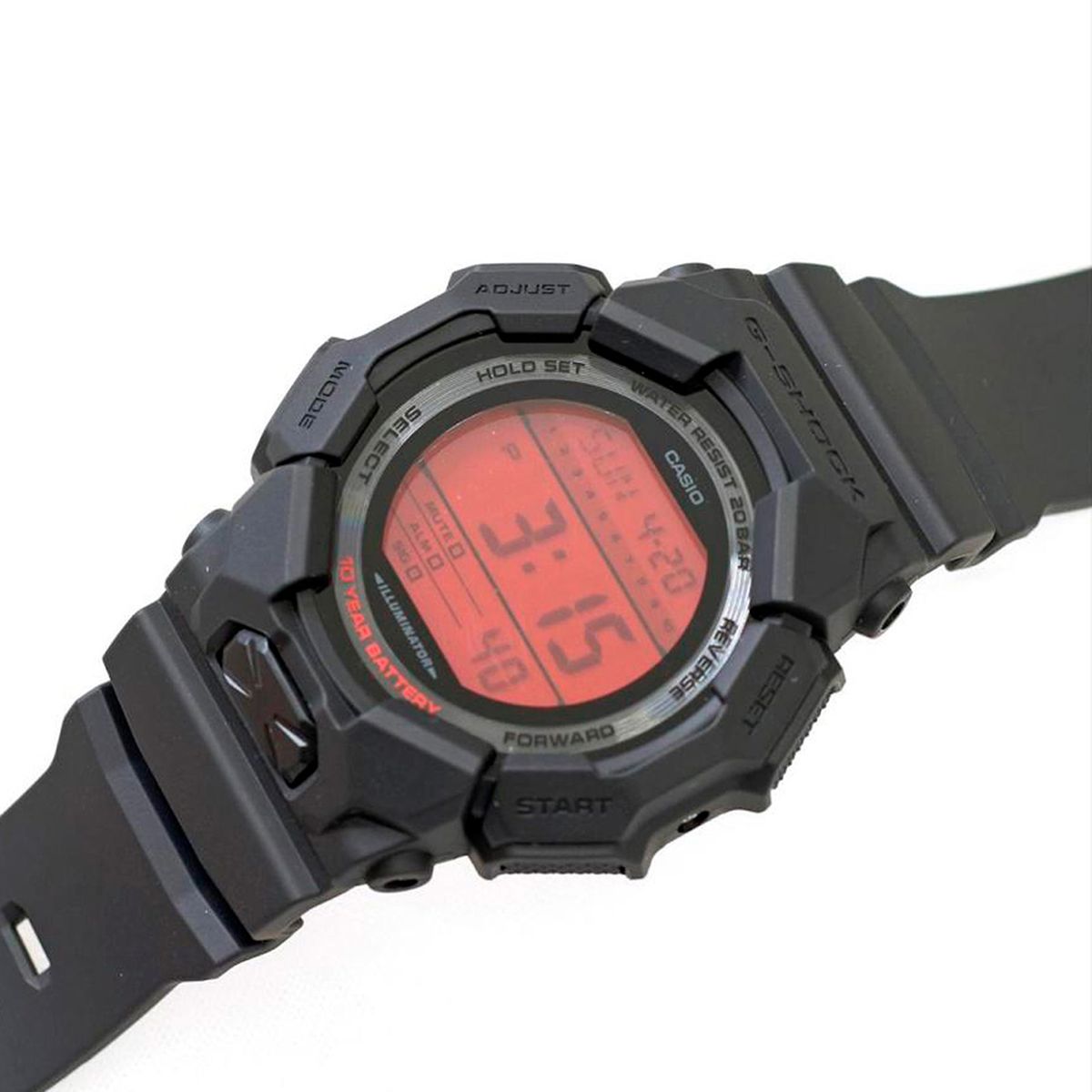 CASIO - Reloj Hombre Casio GD-010BBR-1DR