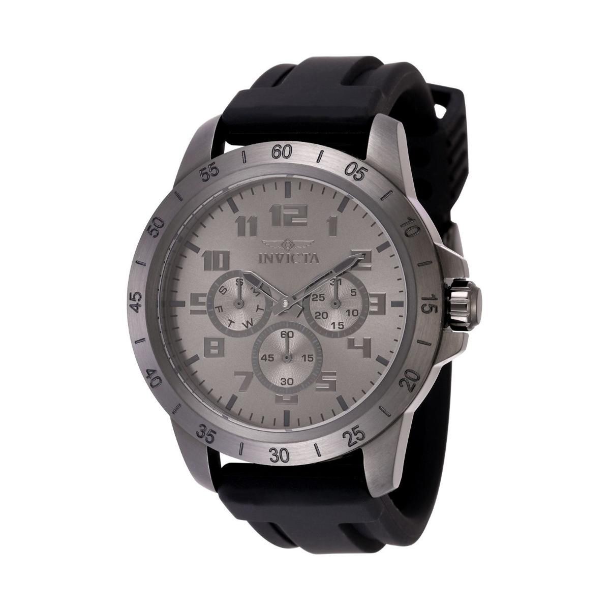 INVICTA - Reloj Invicta Hombre Pro Diver . Reloj Silicona Negro