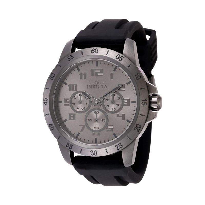 INVICTA - Reloj Invicta Hombre Pro Diver . Reloj Silicona Negro