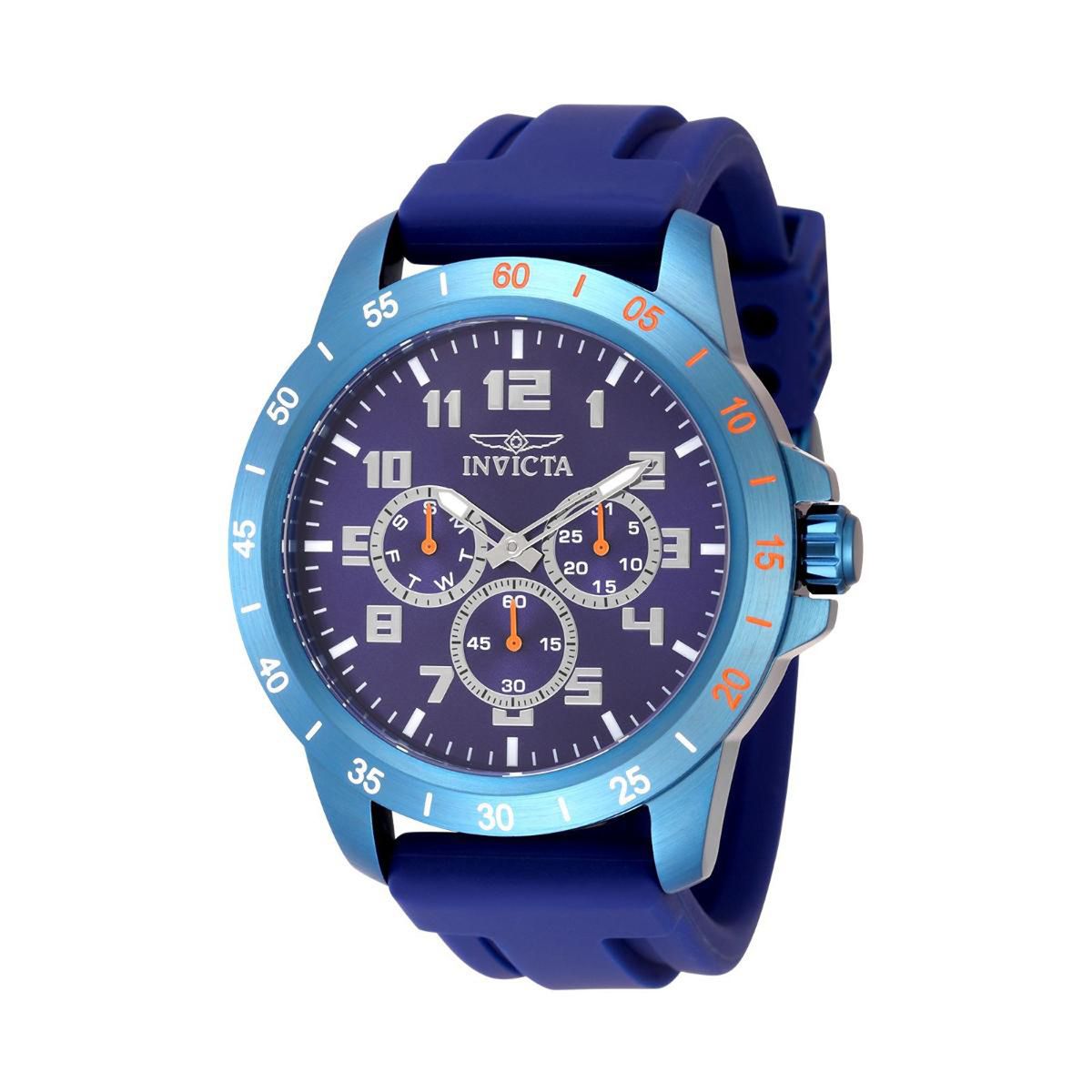 INVICTA - Reloj Invicta Hombre Pro Diver . Reloj Silicona Azul