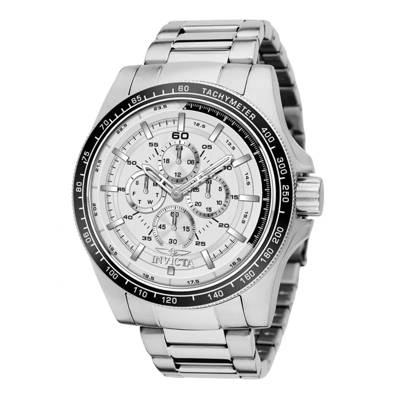 INVICTA - Reloj Invicta Hombre Speedway . Reloj Acero inoxidable Plateado