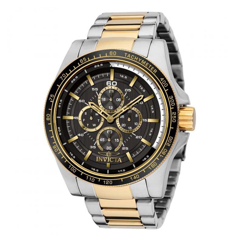 INVICTA - Reloj Invicta Hombre Speedway . Reloj Acero inoxidable Plateado