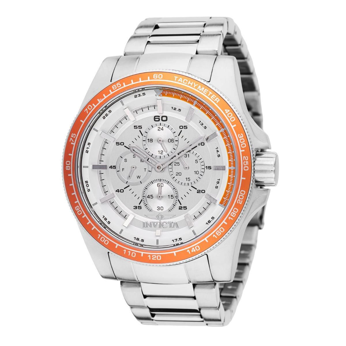 INVICTA - Reloj Invicta Hombre Speedway . Reloj Acero inoxidable Plateado