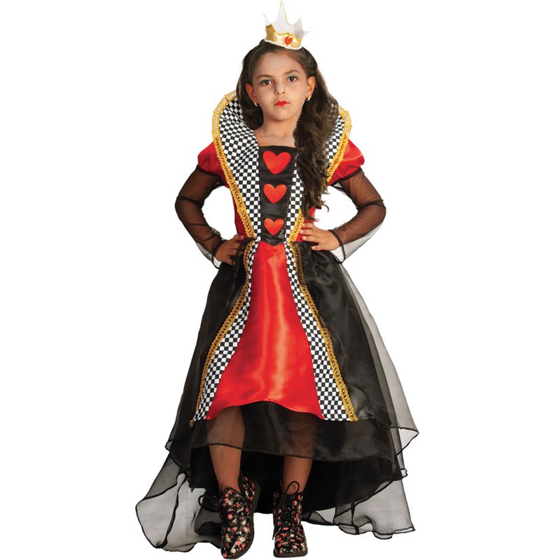 CACHIVACHES - Disfraz para Niña Reina Encantada Fantasía 