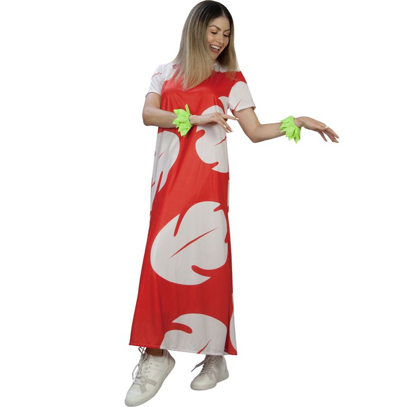 DISNEY - Disfraz para Mujer Lilo & Stitch Disney fantasía