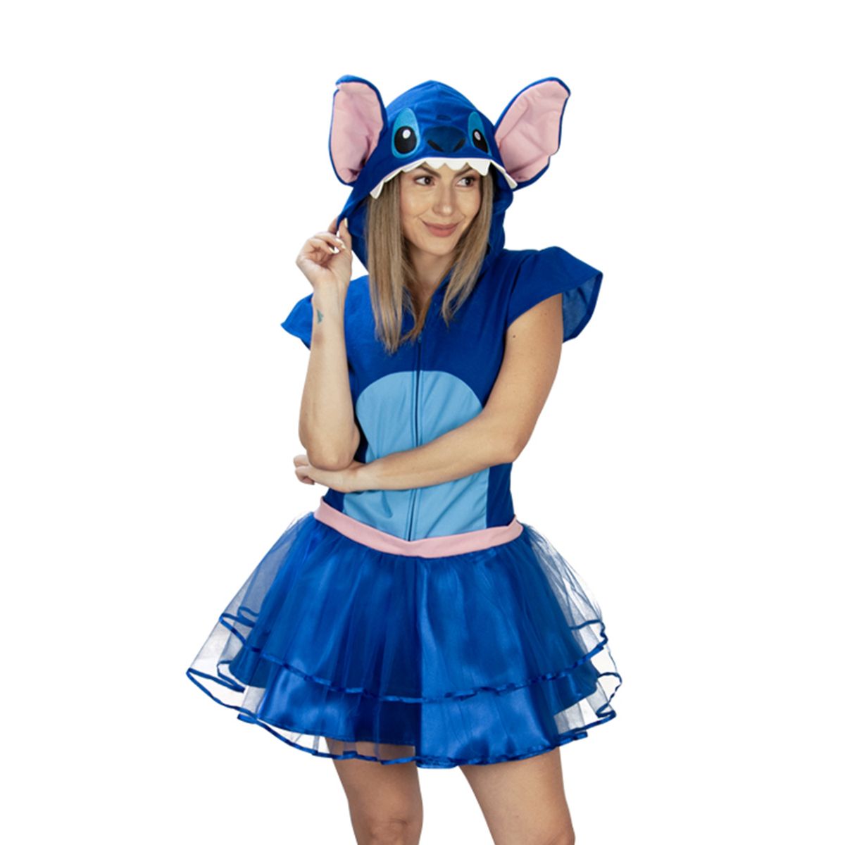 DISNEY - Disfraz para Mujer Stitch Disney animal fantasía