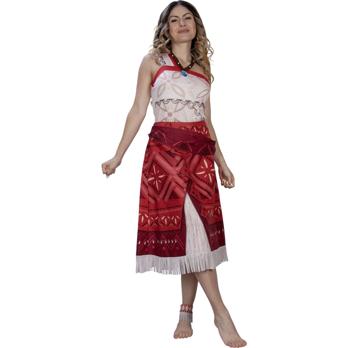 DISNEY - Disfraz para Mujer Princesa Moana Disney fantasía