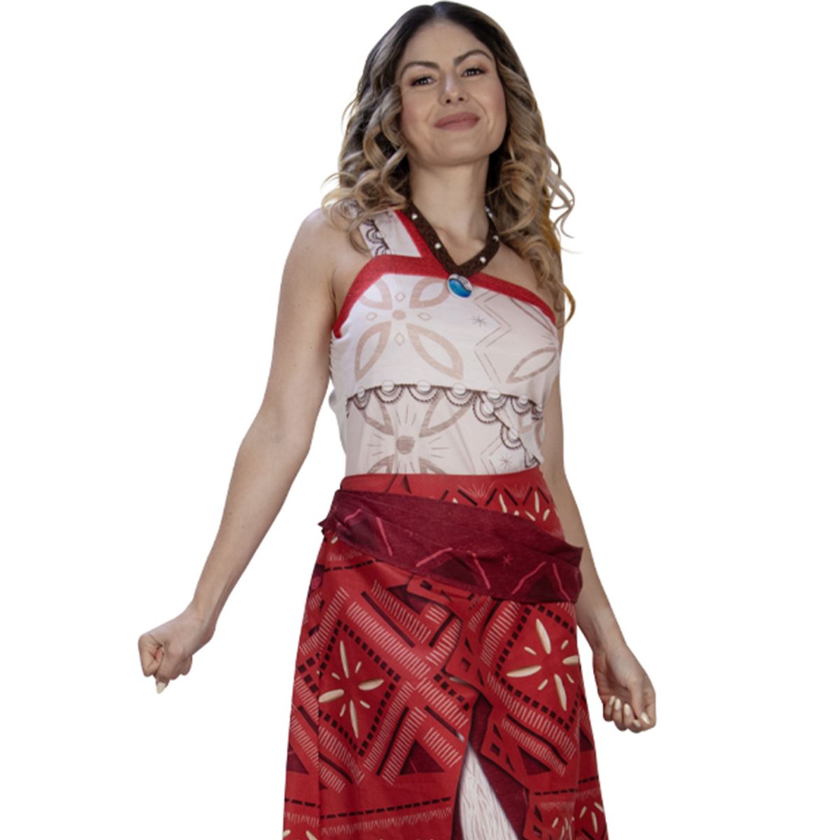 DISNEY - Disfraz para Mujer Princesa Moana Disney fantasía