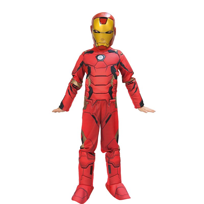 DISNEY - Disfraz para Niño Ironman Superhéroe fantasía