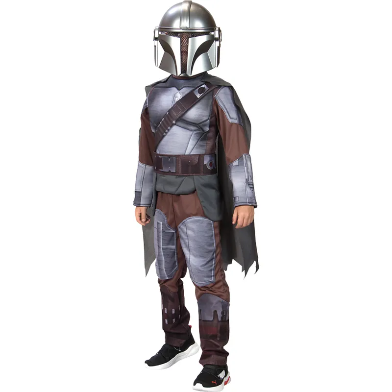 DISNEY - Disfraz para Niño Star Wars Mandalorian Fantasía