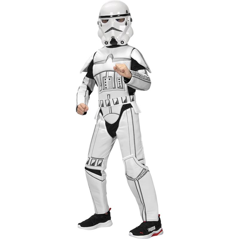 DISNEY - Disfraz para Niño Star Wars Stormtrooper Fantasía