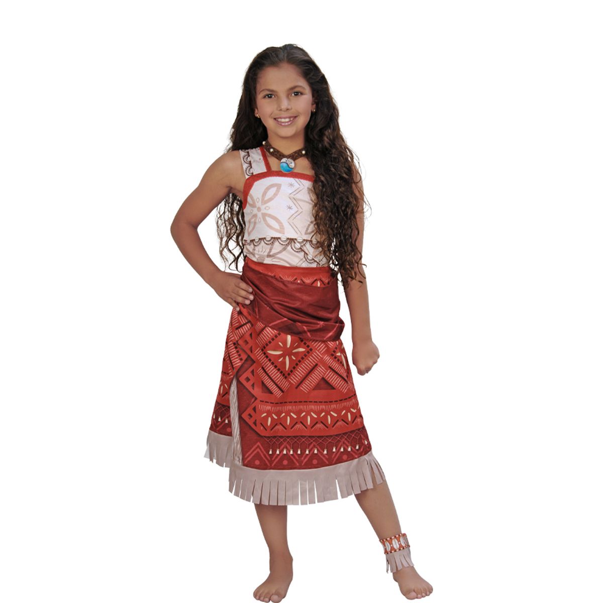 DISNEY - Disfraz para niña princesa Moana Disney