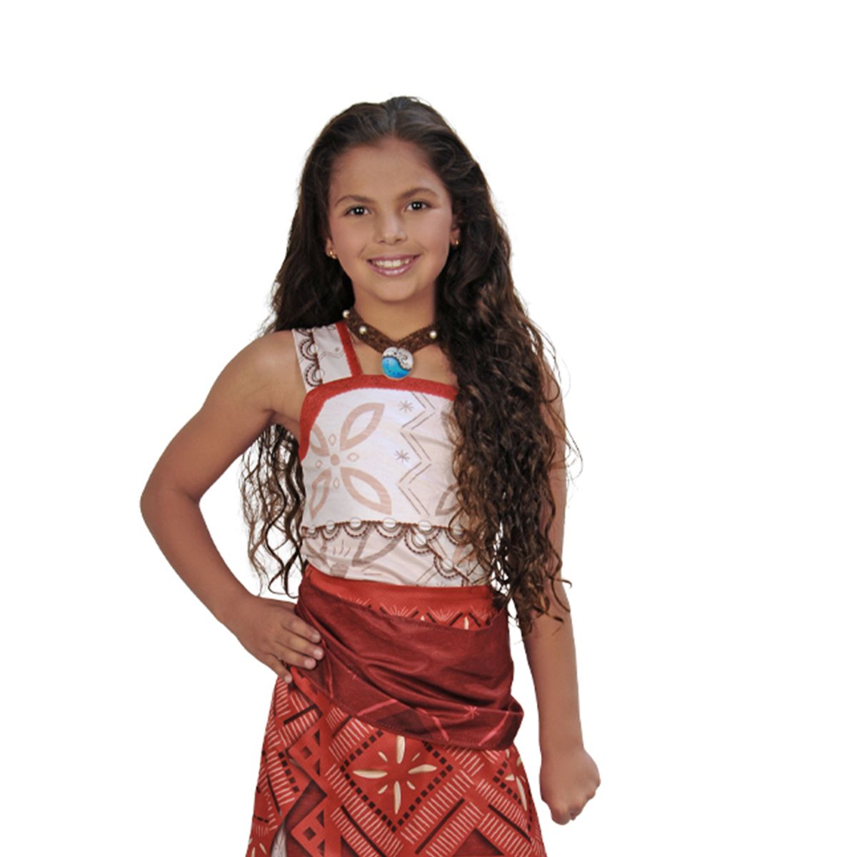DISNEY - Disfraz para niña princesa Moana Disney