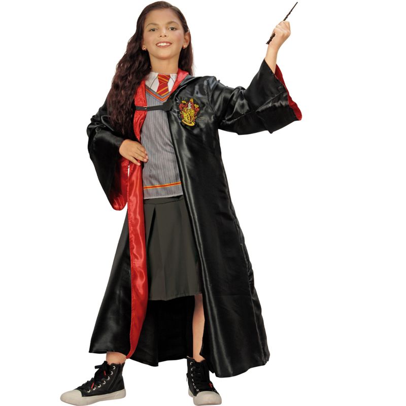 CACHIVACHES - Disfraz para Niña Harry Potter Gryffindor Fantasía 
