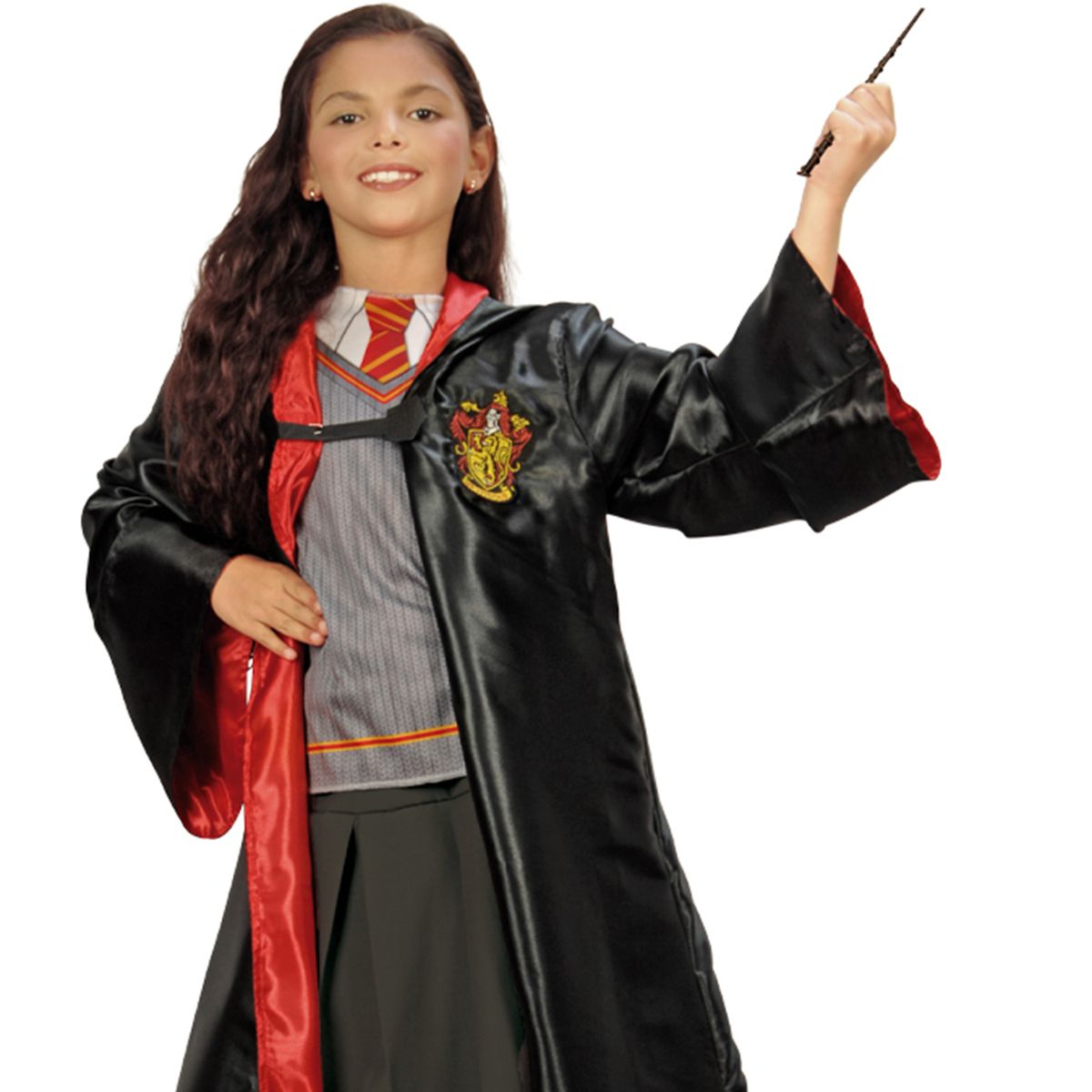 CACHIVACHES - Disfraz para Niña Harry Potter Gryffindor Fantasía 