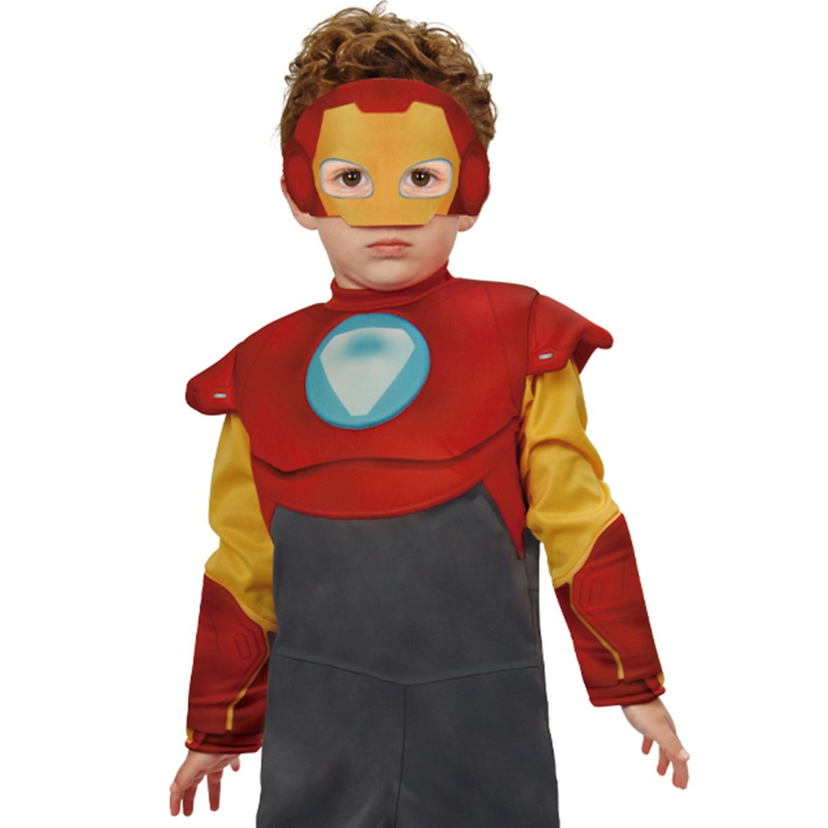 DISNEY - Disfraz para Niño Ironman Superhéroe fantasía