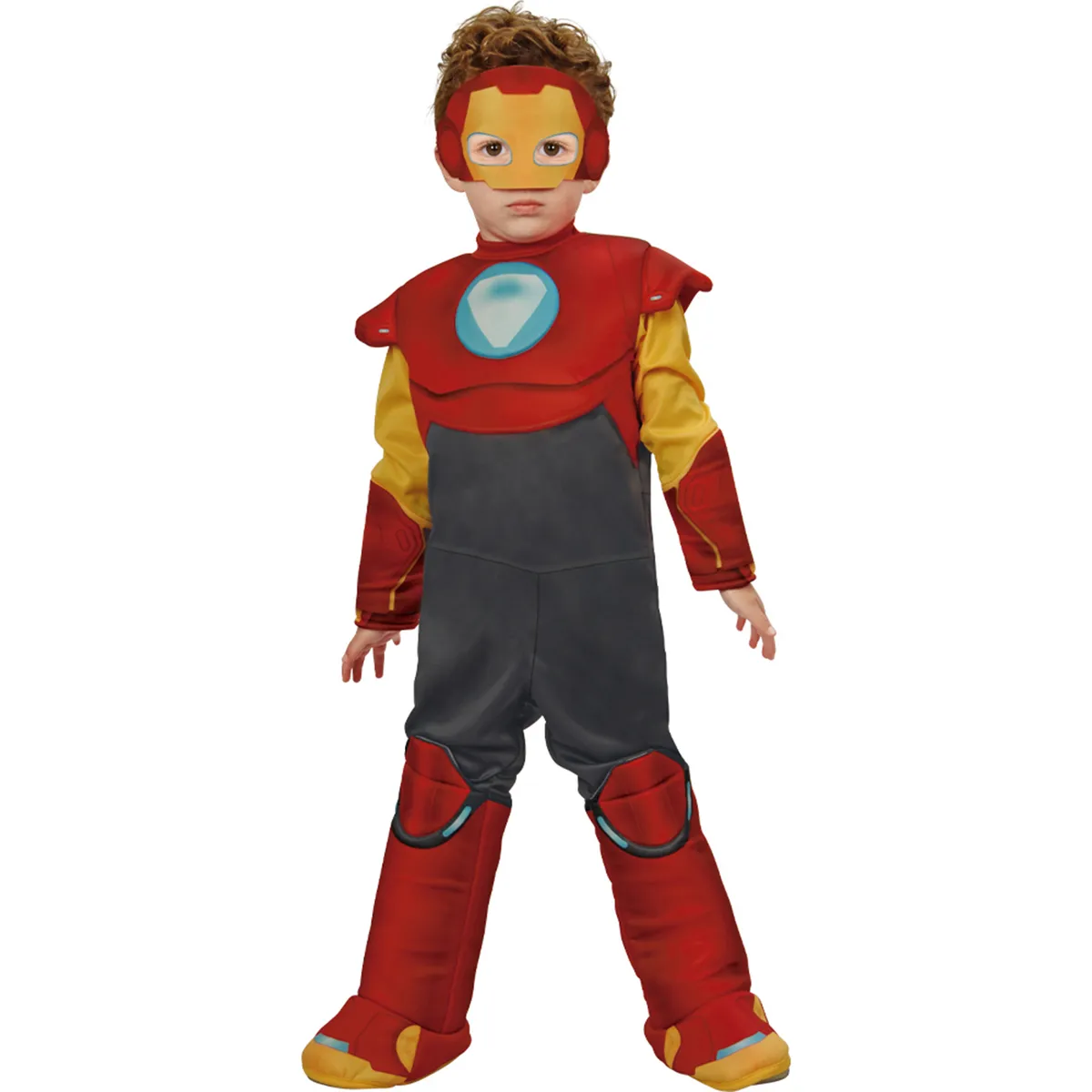DISNEY - Disfraz para Niño Ironman Superhéroe fantasía