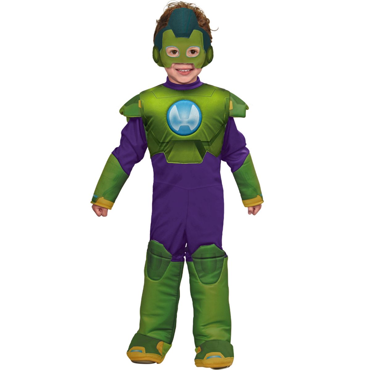 DISNEY - Disfraz para Niño Ironman Hulk Superhéroe fantasía 