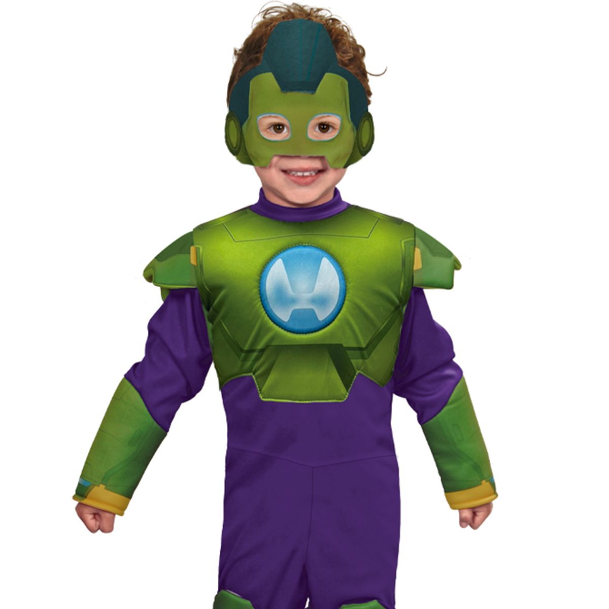 DISNEY - Disfraz para Niño Ironman Hulk Superhéroe fantasía 