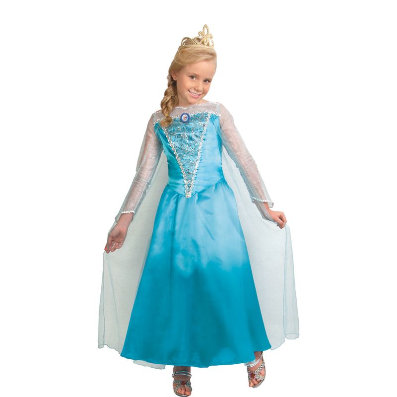 DISNEY - Disfraz para Niña Princesa Elsa Frozen Disney
