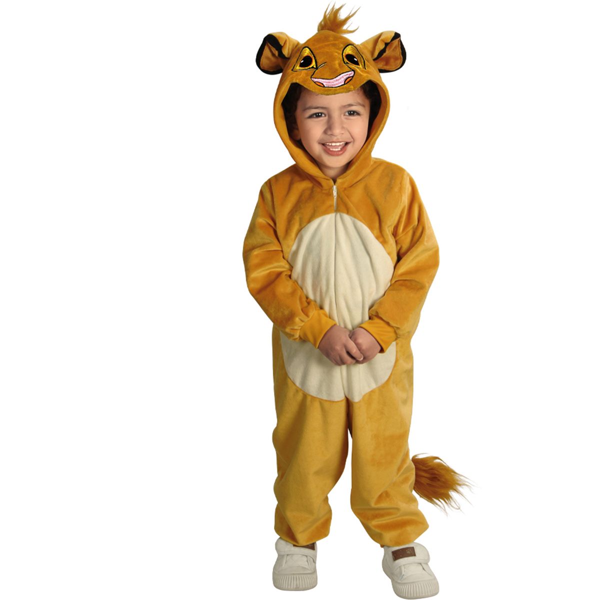 DISNEY - Disfraz para Niño León Simba El Rey León Disney animal