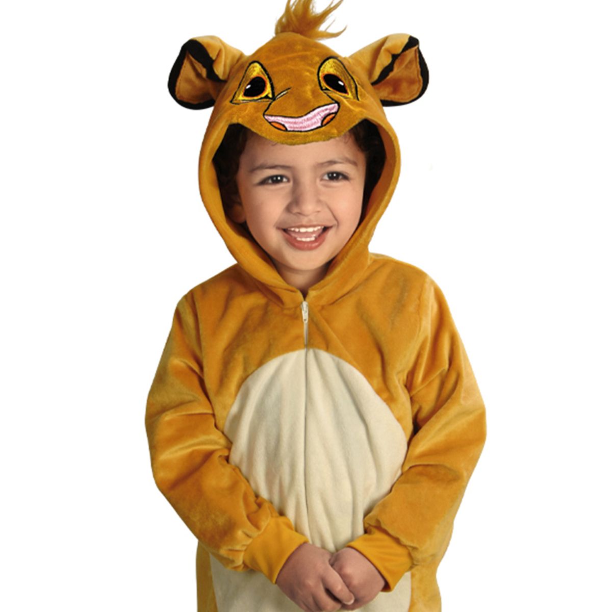 DISNEY - Disfraz para Niño León Simba El Rey León Disney animal