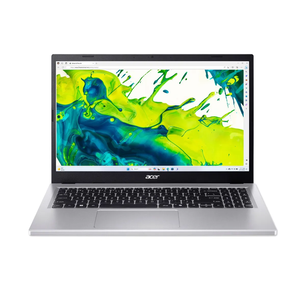 ACER - Portátil Aspire Go | Intel Core i5 | 8GB de RAM | 512GB SSD de Almacenamiento | Windows 11 | Pantalla 15,6 pulgadas | AG15-71P-56WU | Computador portátil