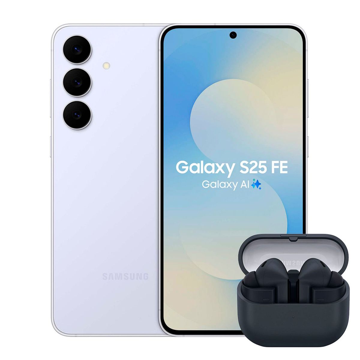SAMSUNG - Celular | Galaxy S25 FE + Buds3 FE | 5G | 256 GB | 8GB RAM