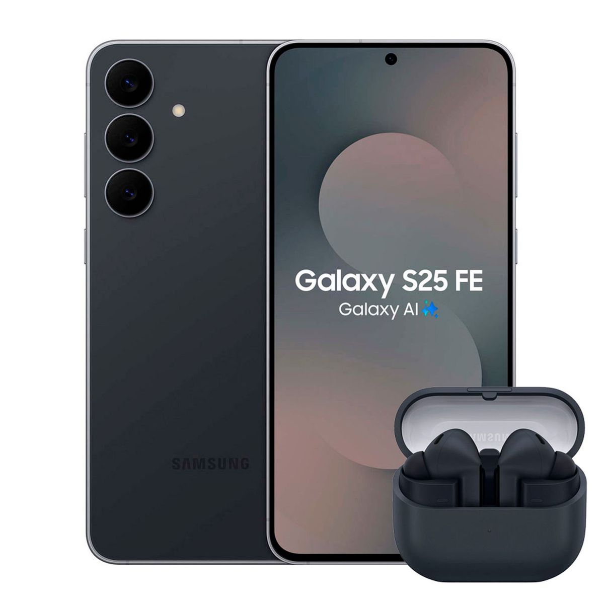 SAMSUNG - Celular | Galaxy S25 FE + Buds3 FE | 5G | 256 GB | 8GB RAM