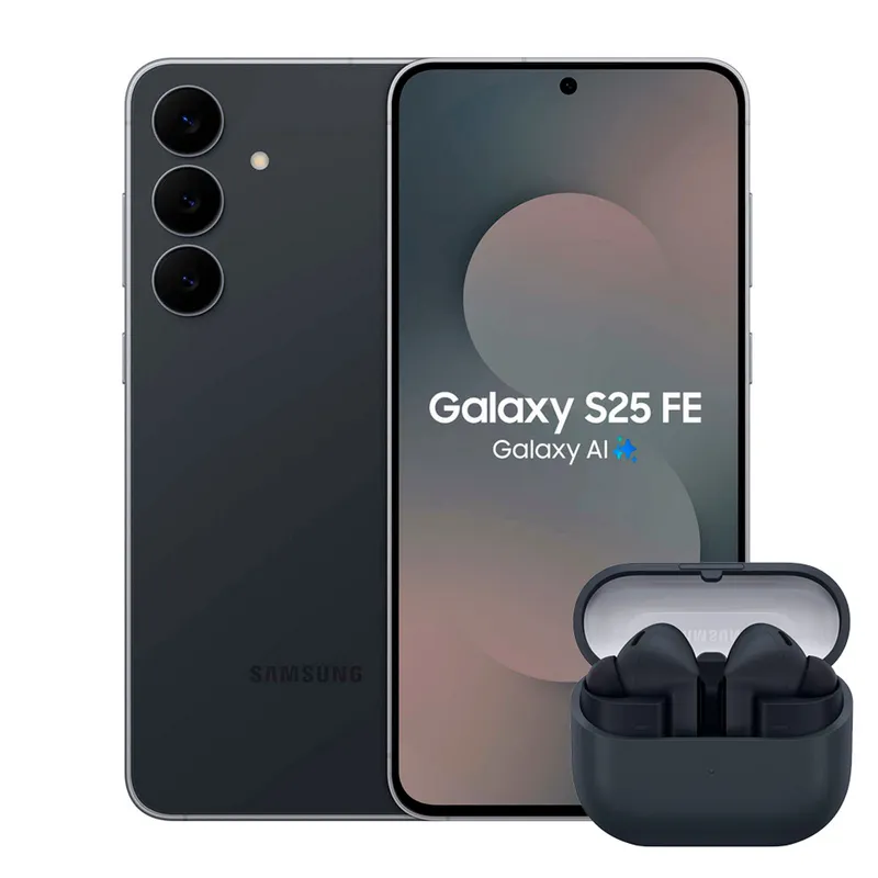 SAMSUNG - Celular | Galaxy S25 FE + Buds3 FE | 5G | 256 GB | 8GB RAM
