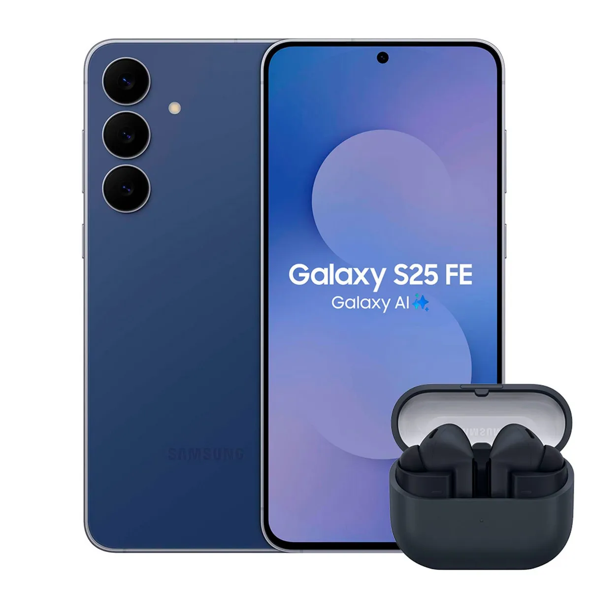 SAMSUNG - Celular | Galaxy S25 FE + Buds3 FE | 5G | 512 GB | 8GB RAM