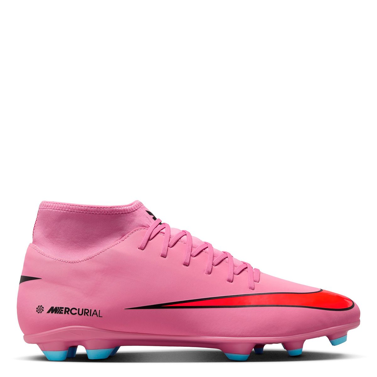 NIKE - Guayos cancha firme Nike Hombre Superfly 10 Club Fg/Mg