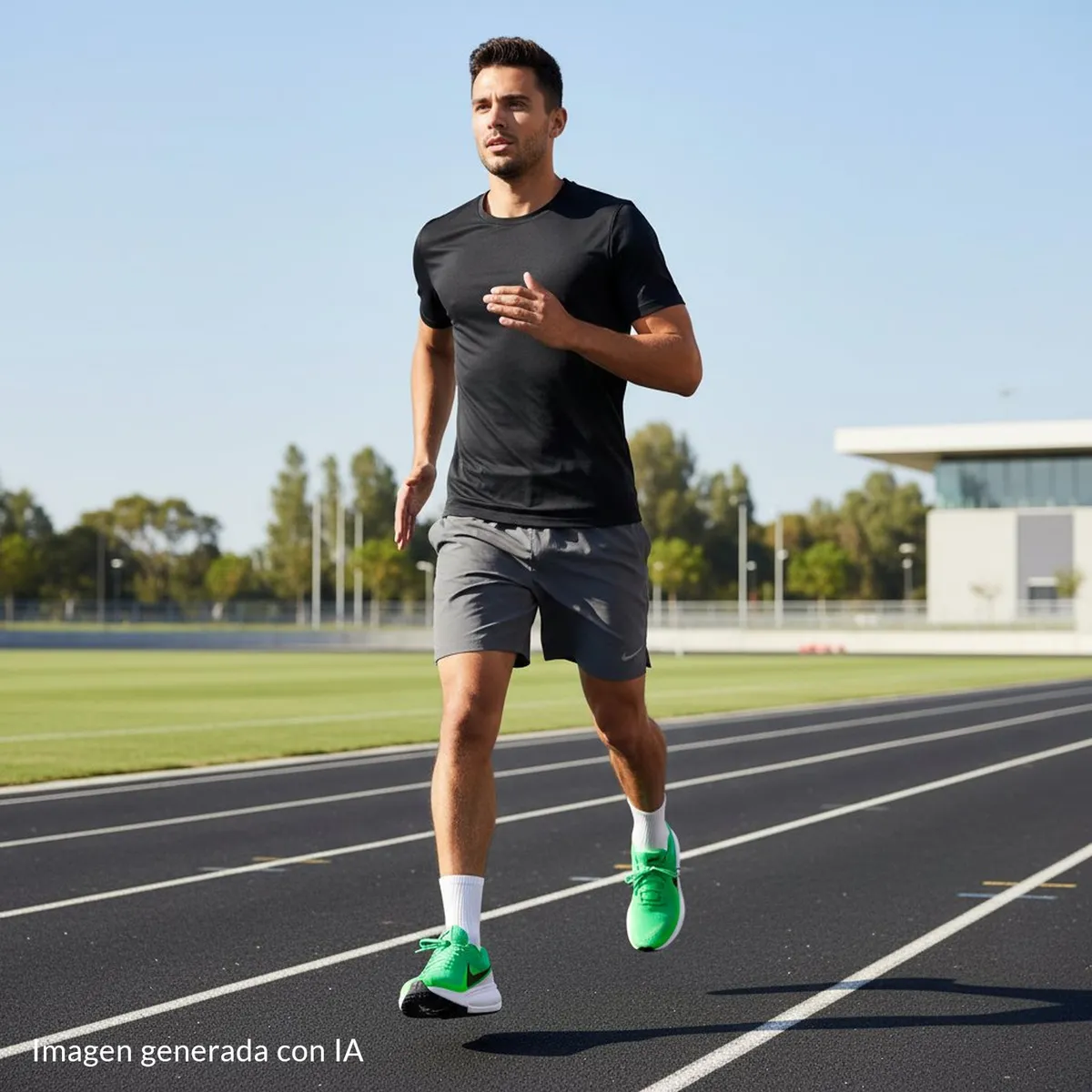 NIKE - Tenis Nike Hombre Running Revolution 8