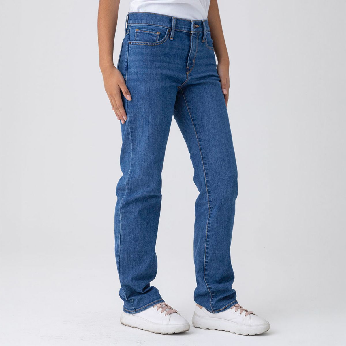 LEVIS - Jean Recto Mujer Levis