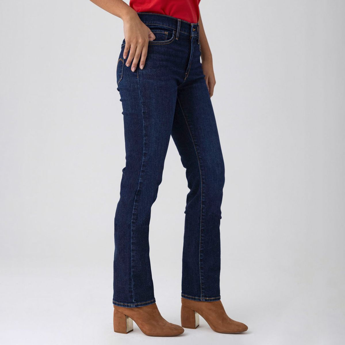 LEVIS - Jean Recto Mujer Levis