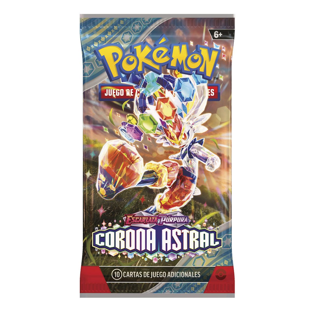 POKEMON - Didáctico Pokemon: Sobre de cartas Stellar Crown Español. Producto aleatorio
