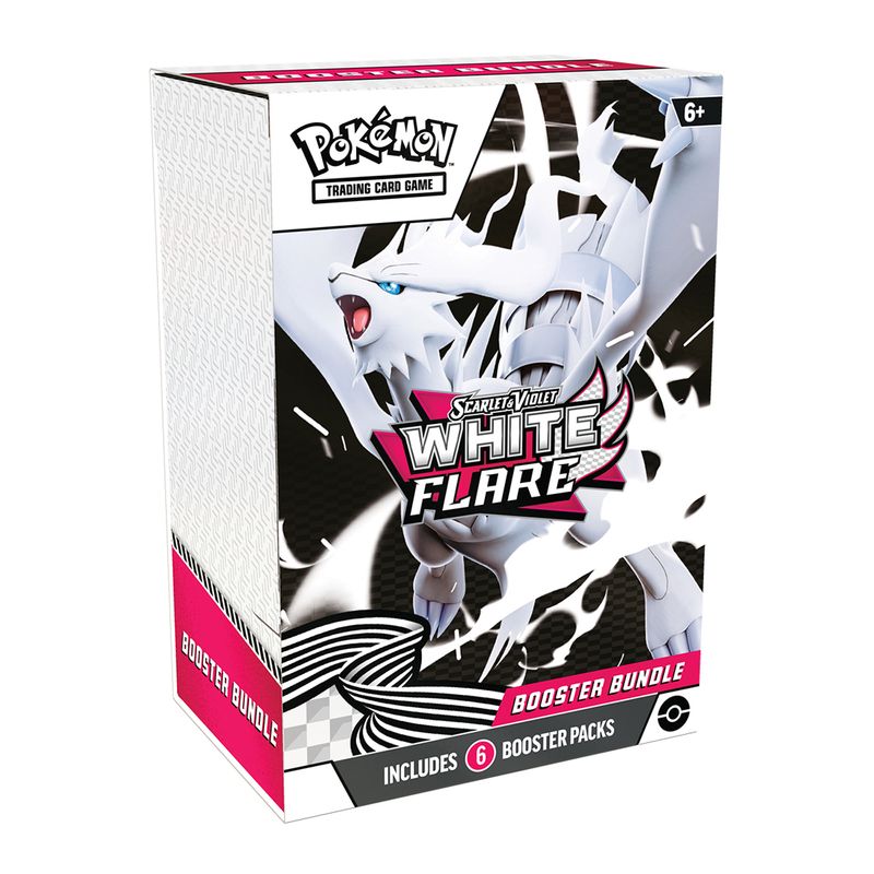 POKEMON - Didáctico Pokemon: Cartas Booster Bundle White Flare Inglés